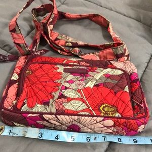 Vera Bradley Small Crossbody Cute orange/pink